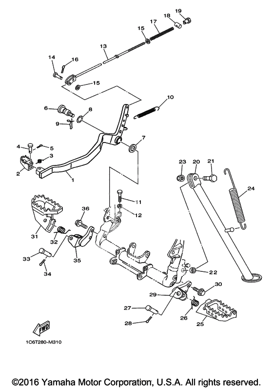Подножки & Подставка