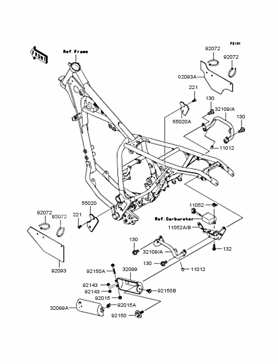 Frame fittings