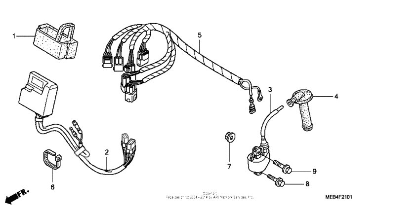 Wire harness ('08)