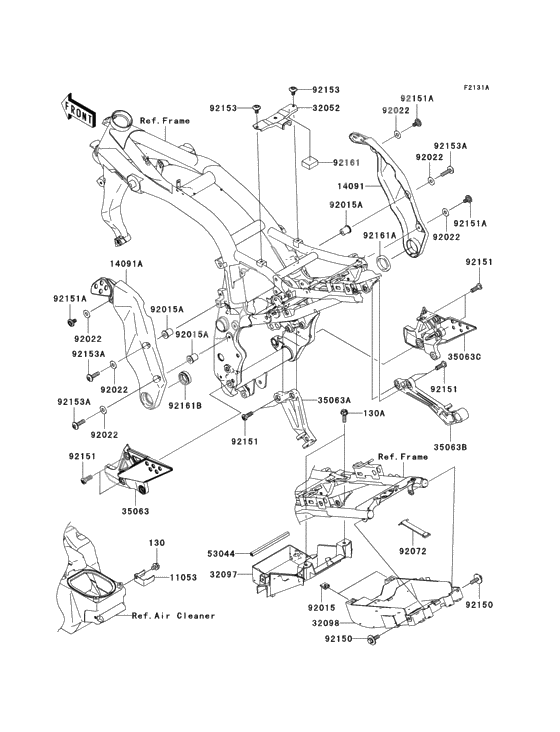 Frame fittings(j2)