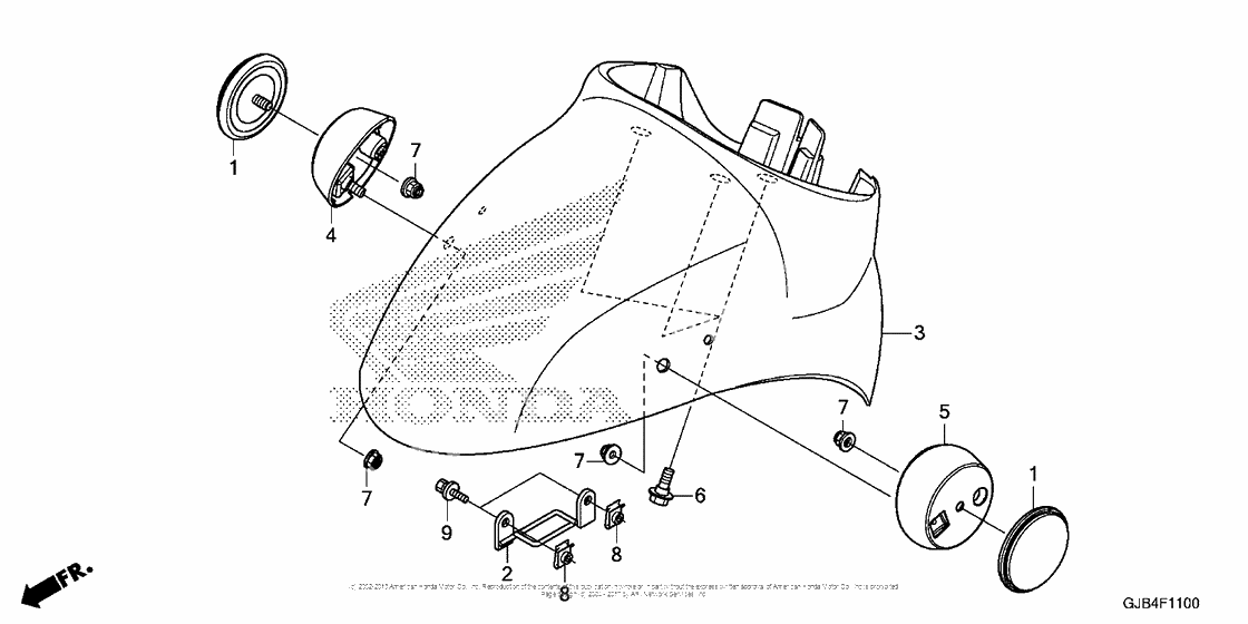 Переднее крыло