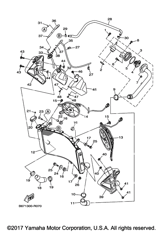 Радиатор & Патрубок системы охлаждения