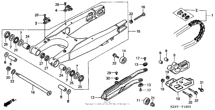 Swingarm