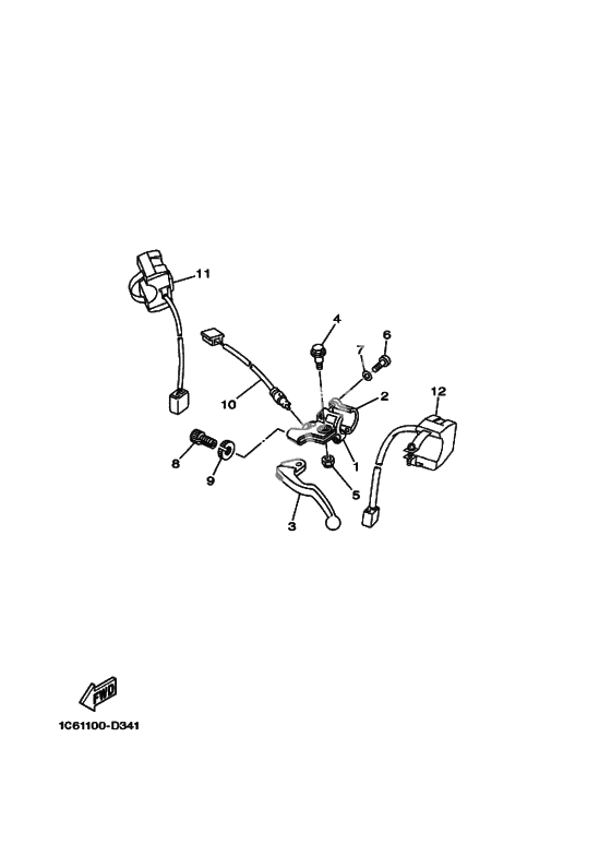 Пульт управления рулевой & Рычаг