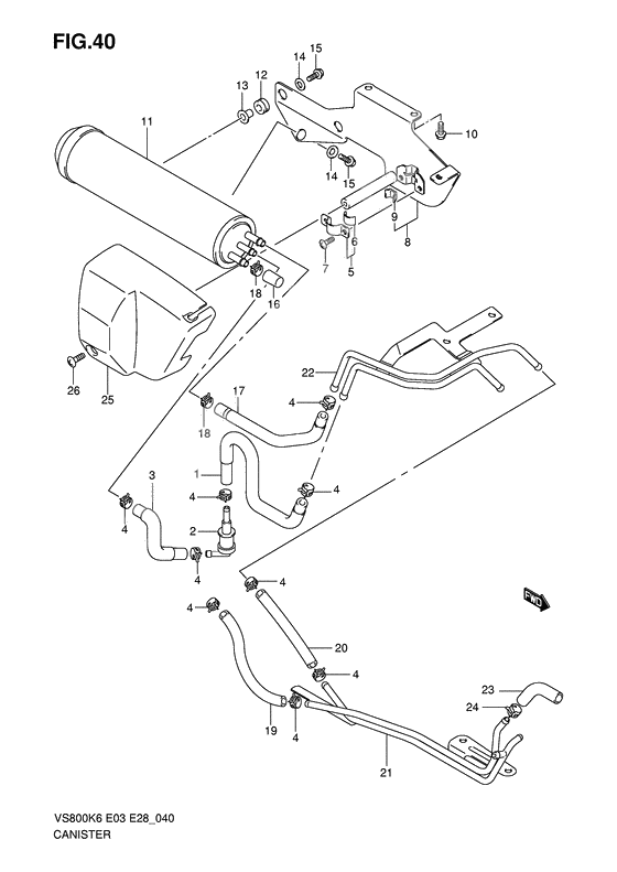 Evap system              

                  E33