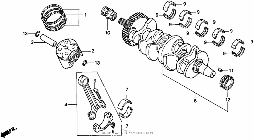 Crankshaft