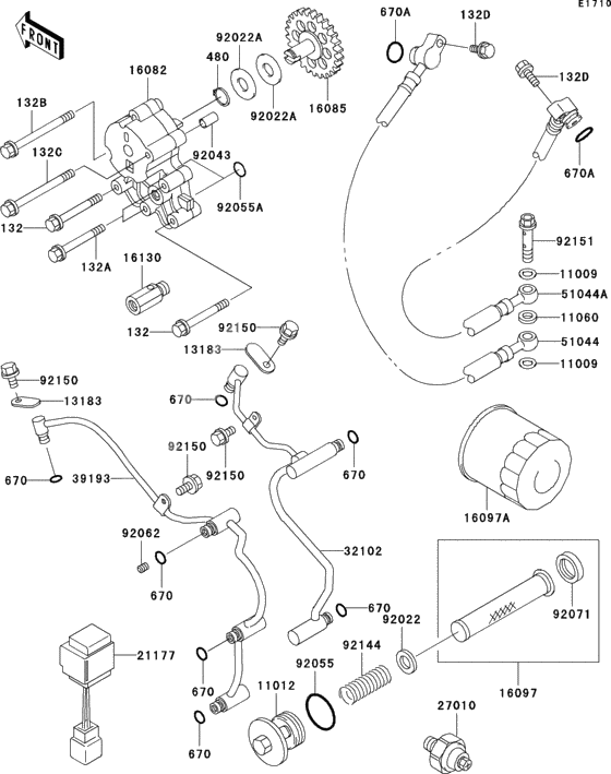 Oil pump