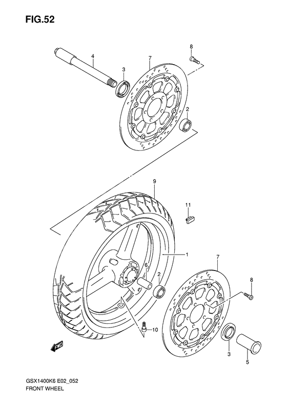 Transom + tube