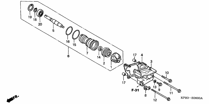 Водяной насос