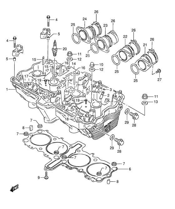 Cylinder head