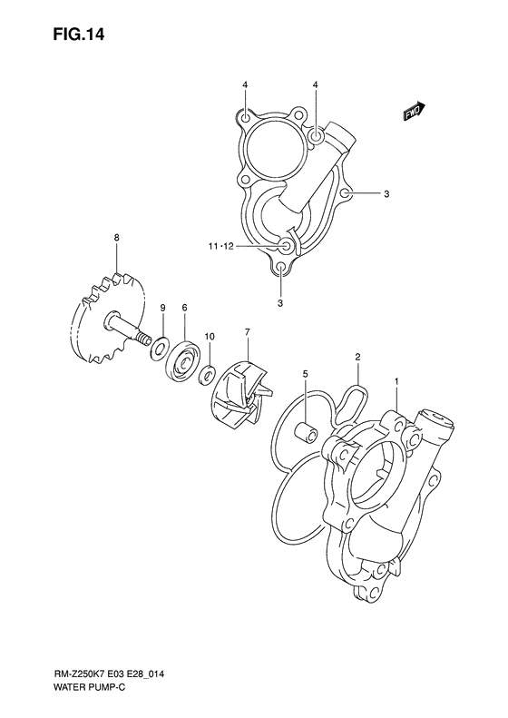 Водяной насос