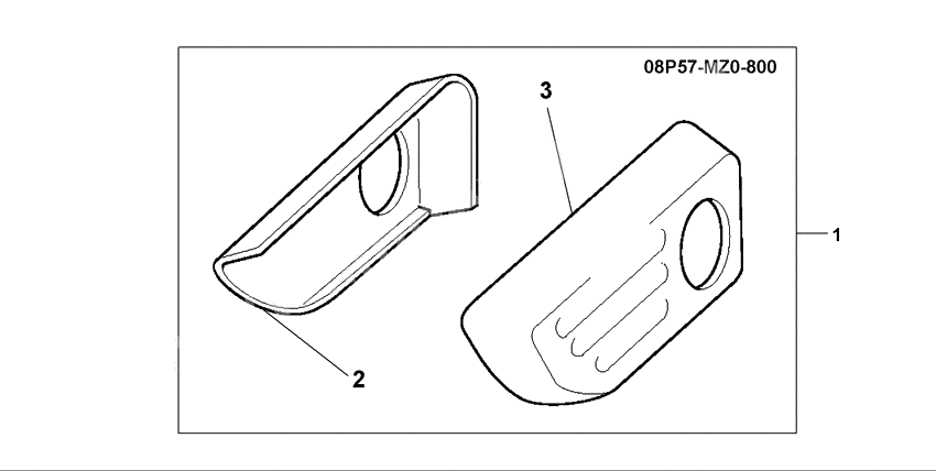 Chrm sw.piv.cover