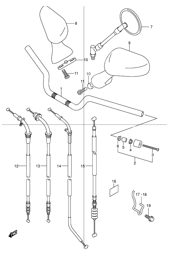 Handlebar              

                  Model y/k1