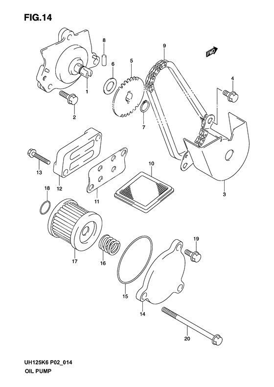 Oil pump