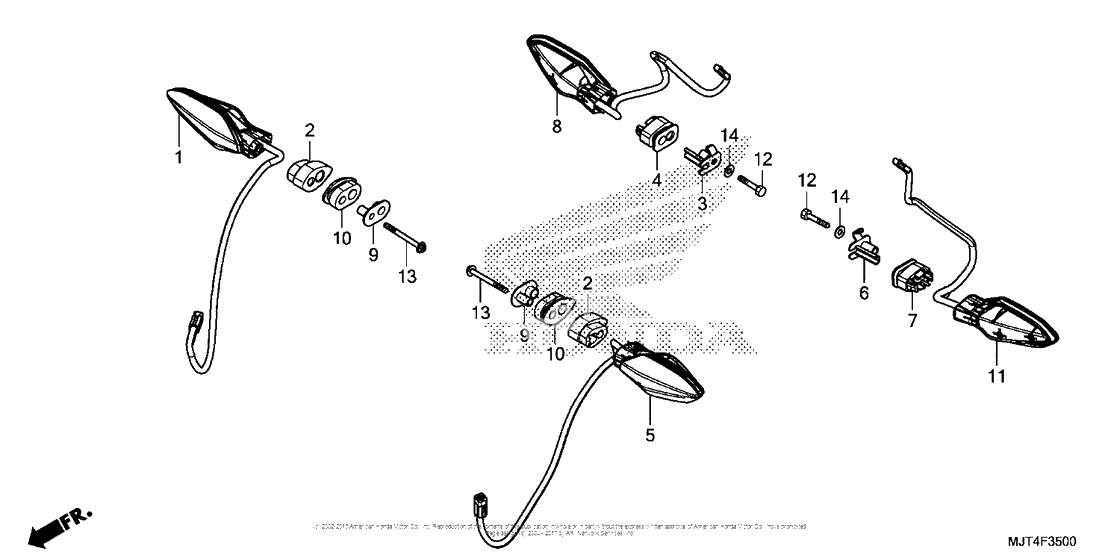 Поворотники