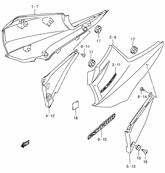 Frame cover              

                  Model k3