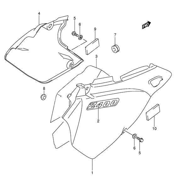 Frame cover              

                  Model y/k1/k2