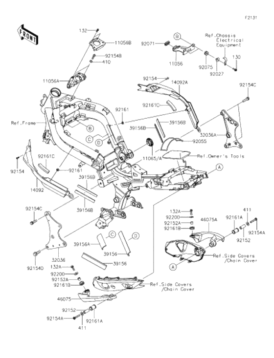 Frame fittings