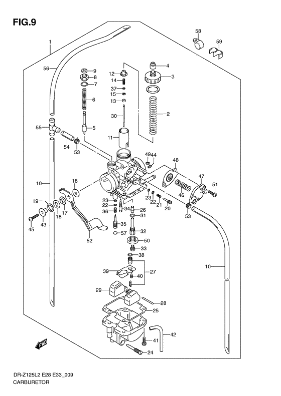 Carburetor assy