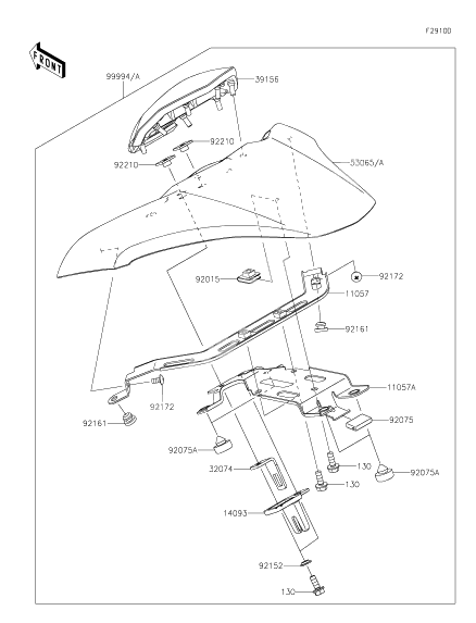 Accessory (Single seat cover)