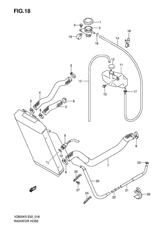 Radiator hose