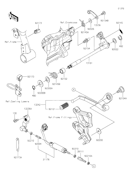 Gear Change Mechanism