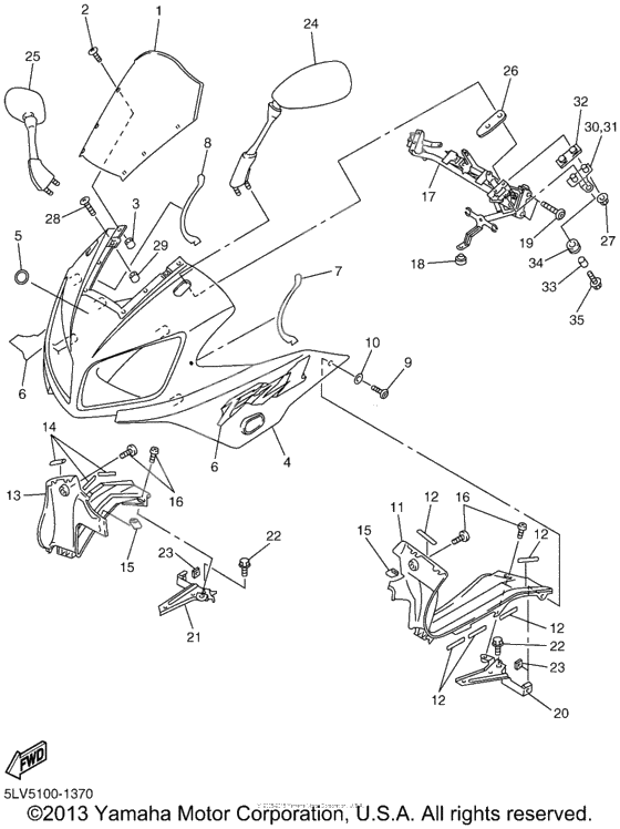 Cowling              

                  1