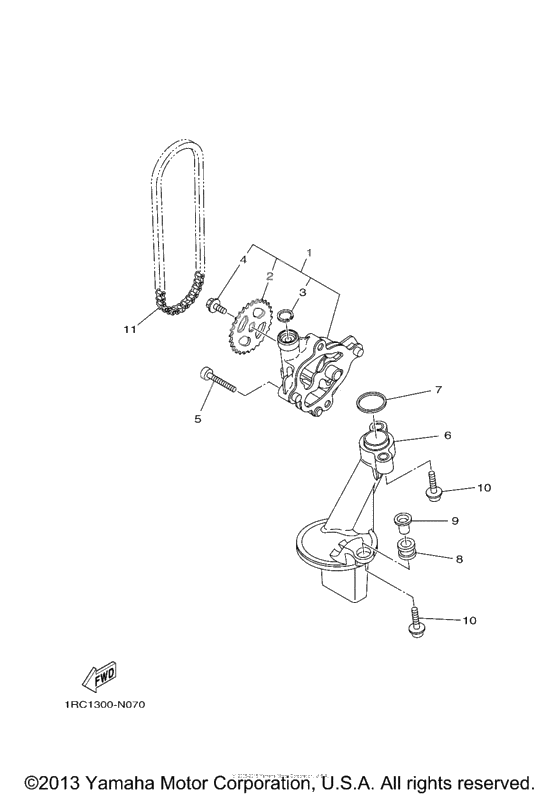 Oil pump