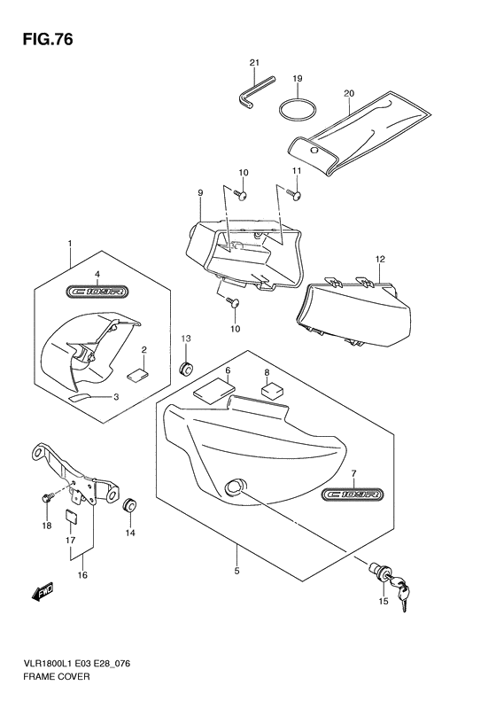 Frame cover              

                  Vlr1800l1 e3