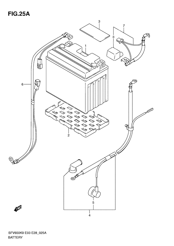 Battery              

                  Sfv650al0