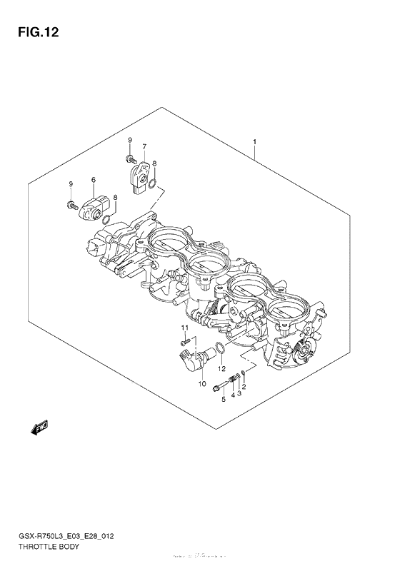 Throttle Body (E03)