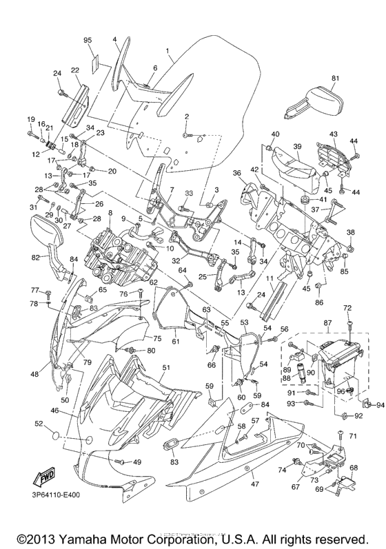 Cowling
1