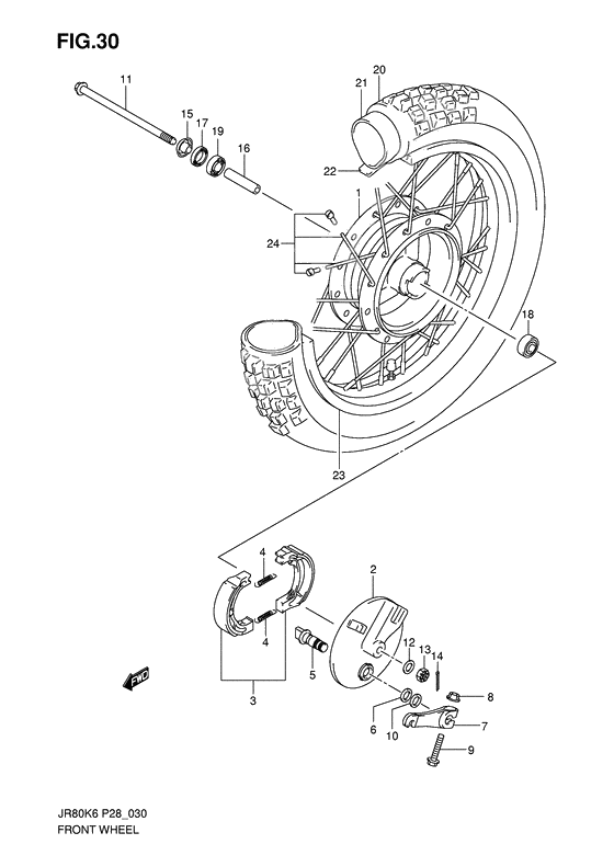 Transom + tube