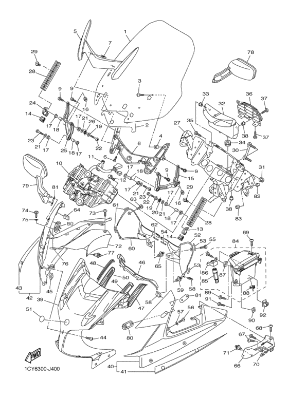 Cowling comp