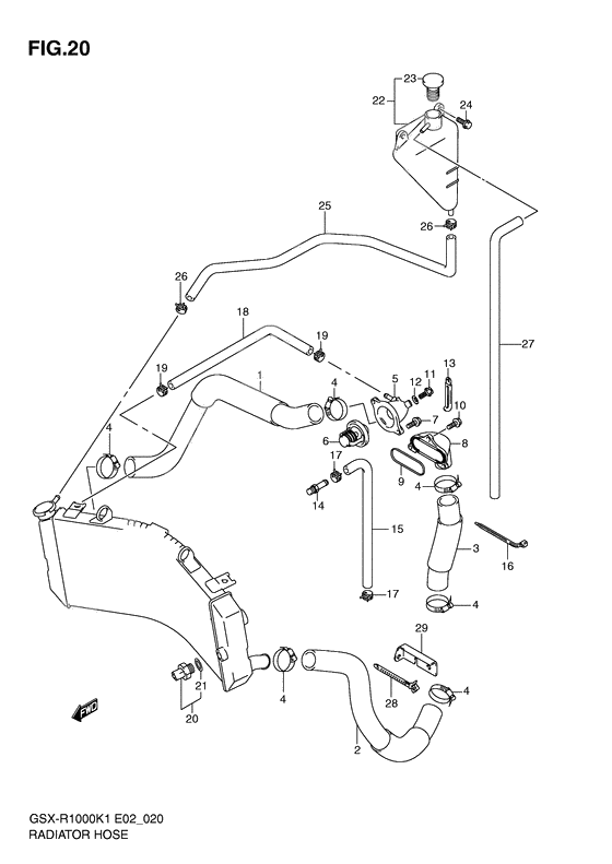 Radiator hose