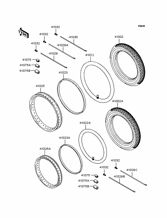 Wheels/tires