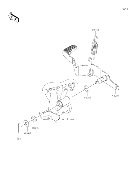 Brake Pedal