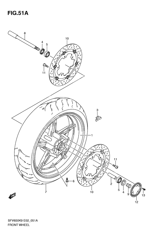 Transom + tube              

                  Sfv650ak9/uak9/al0/ual0