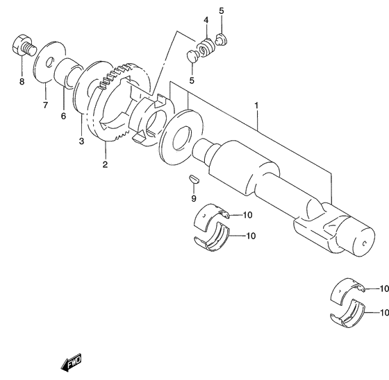 Crankshaft balancer