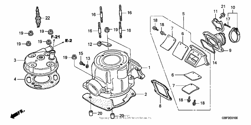 Cylinder head