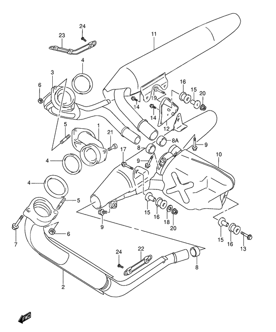 Muffler comp              

                  Model w/x/y