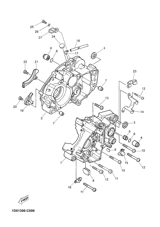 Crankcase