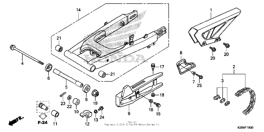 Swingarm