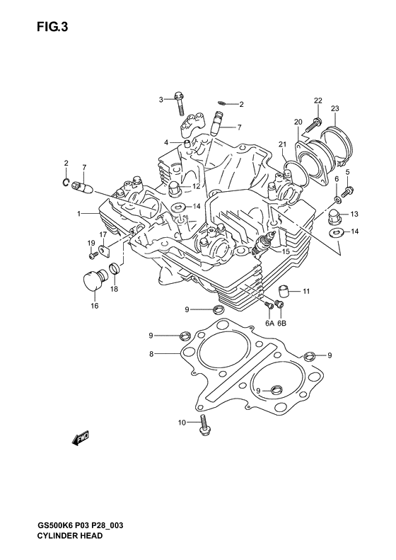 Cylinder head