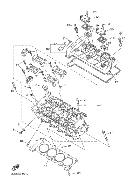 Cylinder head