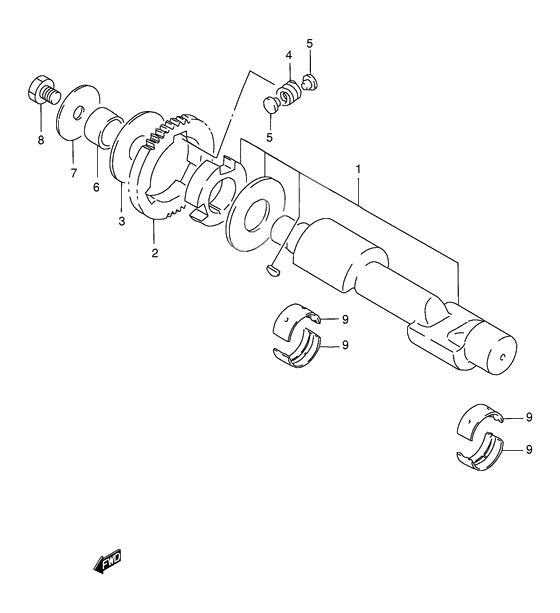 Crankshaft balancer