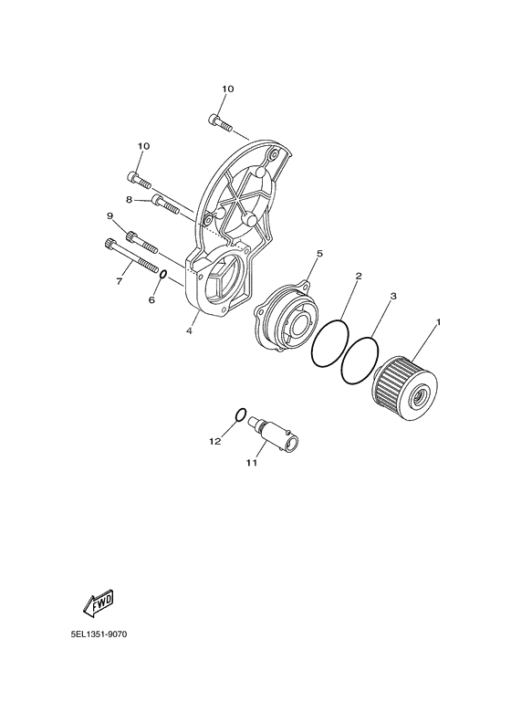 Oil cleaner