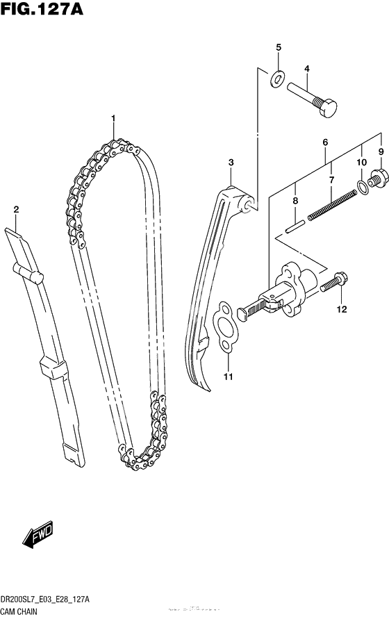 Цепь ГРМ & Натяжитель & Успокоитель