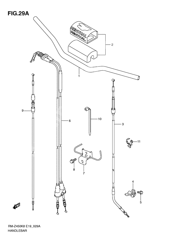 Handlebar              

                  Rm-z450l1