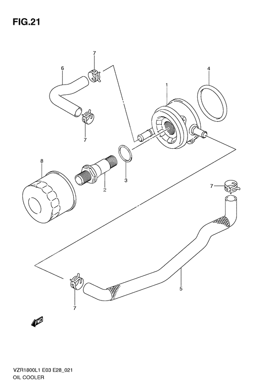 Oil cooler